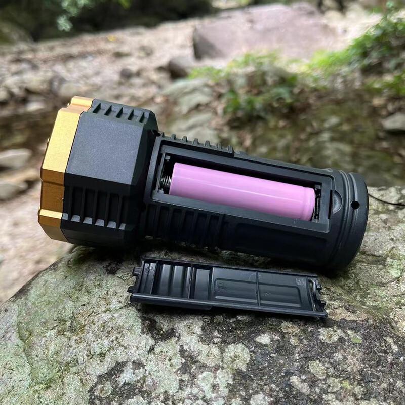 UOSU 7-LED Multi-Function USB Rechargeable Flashlight