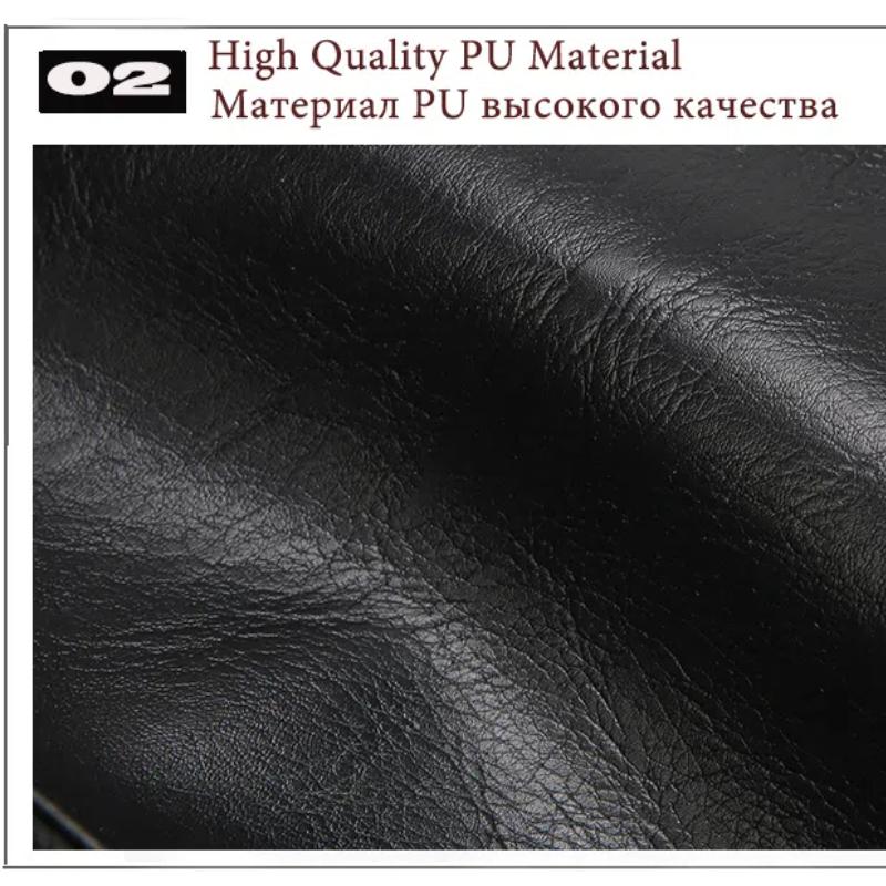 PU Leather Bag Business Famous Designer Bags Men Handbags Men's Travel Bags Laptop Briefcase Bag for Man