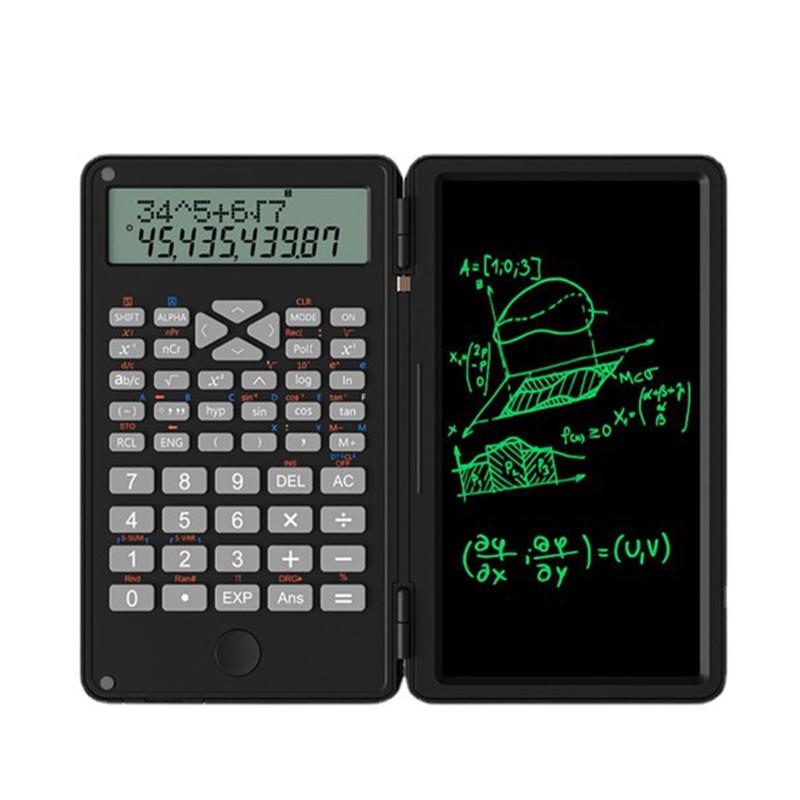 6-inch LCD Writing Tablet with Scientific Calculator & Children's Drawing Board