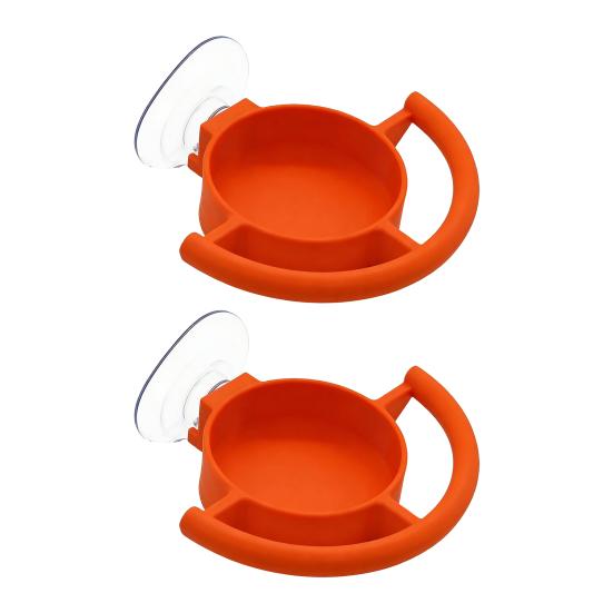 1/2Pcs Window Bird Feeder Suction Cup Mount 3D Printed Design Wildlife Window Feeder Fruit Jelly Birdseed Bird Watching Feeder
