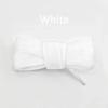 Velvet Flat Shoelaces Snow Yarn Satin Silk Ribbon Shoelace Fashion Sneakers Shoe Laces for Woman 1.5CM Width 100/120/140/160cm