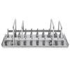 20Pcs Ice Lolly Popsicles Mould Stick Holder Home Kitchen Shop Ice Cream Maker Large Stainless Steel Ice Pop Molds Machine