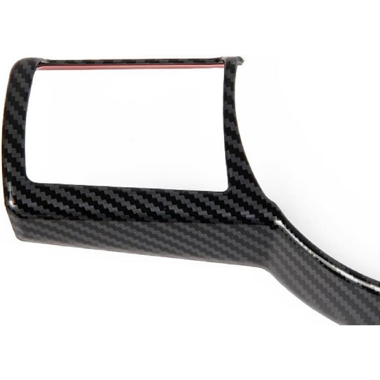 Kohlefaser-Lenkradabdeckung Formteile für Nissan Pathfinder 2022-2025 für 2021-2024 Rogue