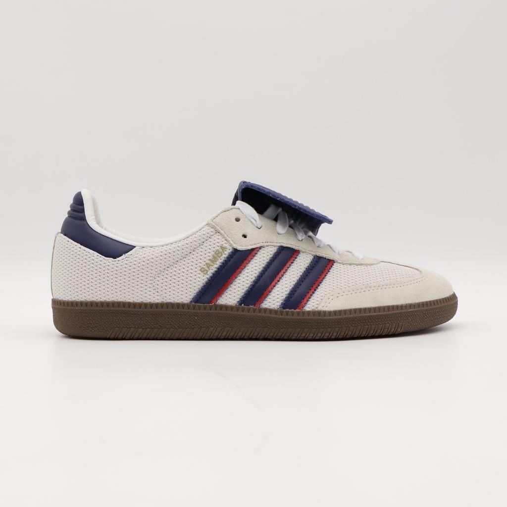 IE9169 Adidas Originals Samba LT Crystal White Dark Blue Gum (Men's)