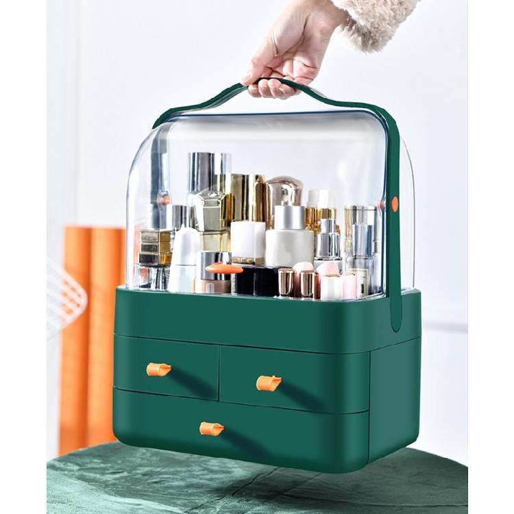 Practical Spacious Makeup Storage Box Designs To Keep Your Vanity Organized and Easily Find Your Daily Use Items
