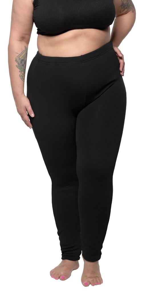 Women' Leggings Lined with Fur Thick Winter Leggings 4XL/5XL