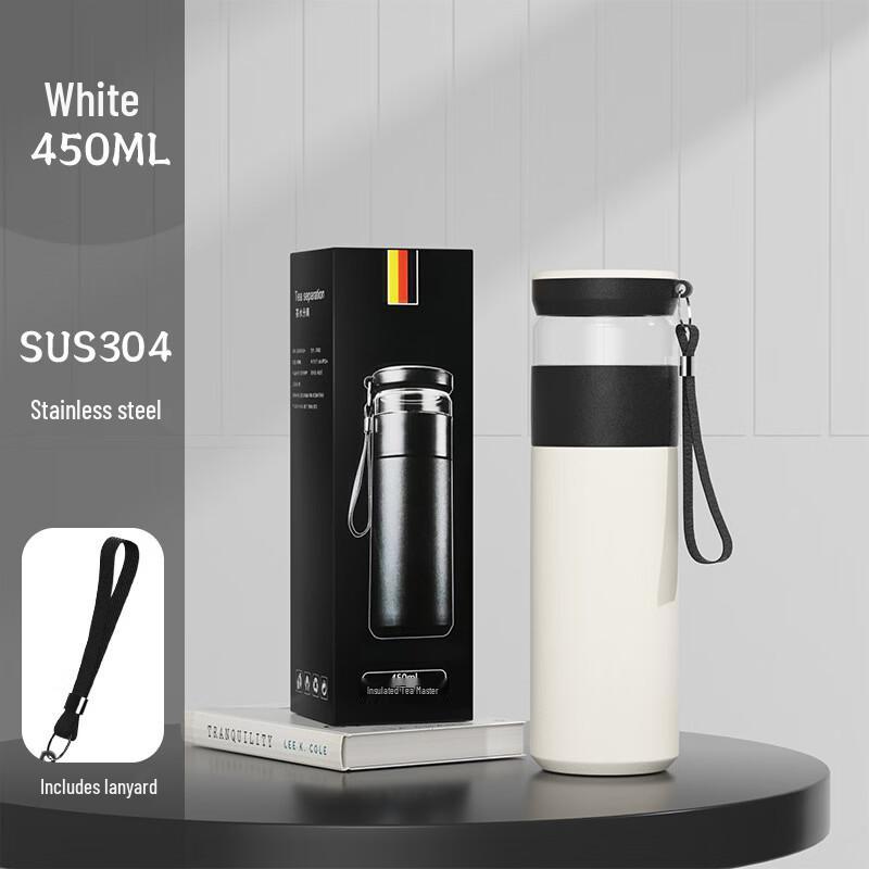 

OLOEY Кружка-термос с ситечком для чая