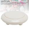 Rotating Cake Turntable with Music Stable Easy Control Multipurpose Cake Display Stand for Birthday Party