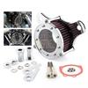 Motorcycle Air Filter Intake Cleaner System Kit For Harley Touring Road King Ultra Limited Dyna Super Glide Softail Night Train