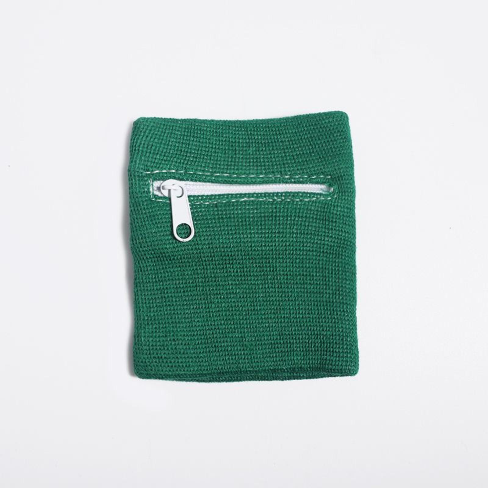 

Фитнес Спортивный Защитник Запястья Взрослых Молния Защитник Запястья One Size темно-зеленого