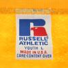 RUSSELL ATHLETIC 90s Made in USA Old Long sleeve sweat trainer Kid's Used
