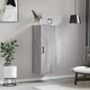 VidaXL Wall Cabinet Sonoma Grey 34.5x34x90 Cm 828866
