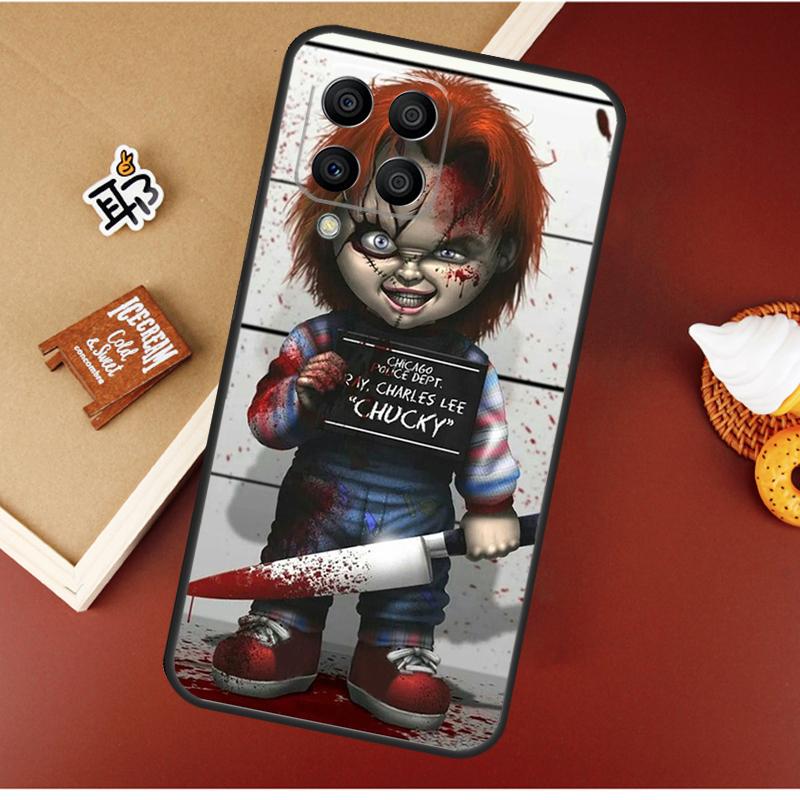

Chucky Doll Horror Movie Case For Samsung Galaxy M16 M36 M56 M06 M52 M32 M12 M54 M34 M14 M35 M55 M15 M11 M31 M13 M53 Samsung M31