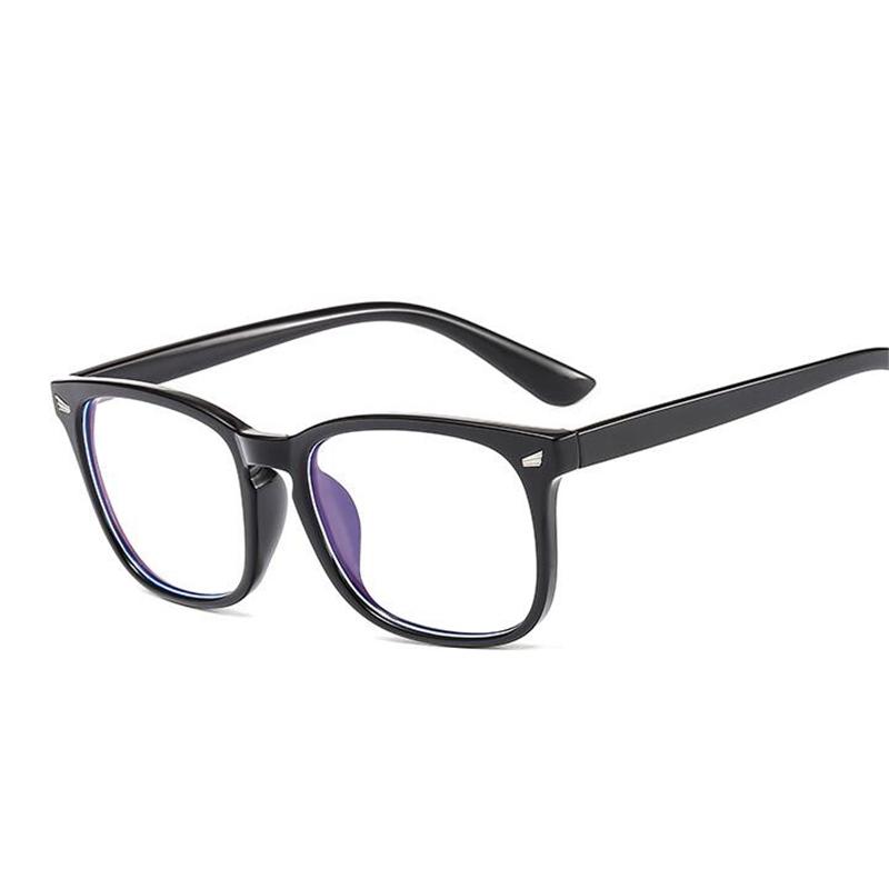 New Blue Light Blocking Square Reading Glasses Men Women Fashion Presbyopia Eyeglasses Diopter +1.0 +1.5 +2 + 2.5 +3 +3.5 +4
