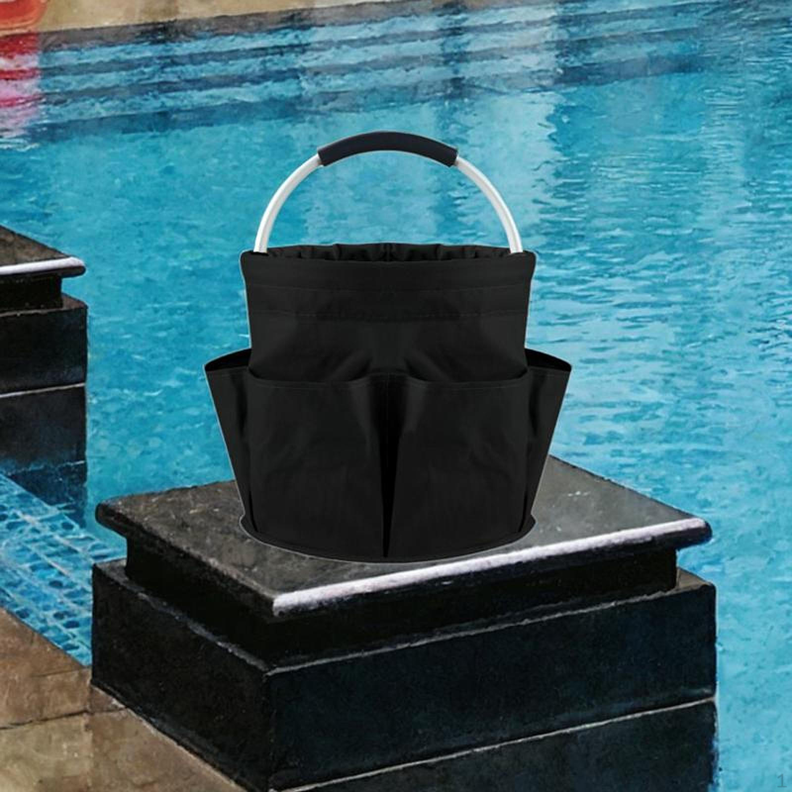 

Foldable Tool Organizer Bag for in Plumbing and Construction Jobs чёрный