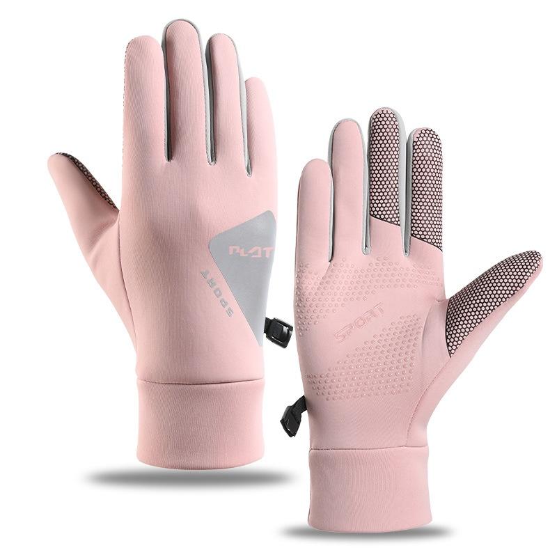 Unisex Outdoor Cycling Sports Gloves Touchscreen Waterproof Non-Slip Warm Winter Sports Gloves