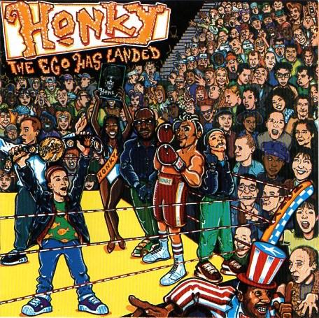 

CD HONKY - The Ego Has Landed 4509954552 ZTT 1994 Europe Rap & Hip-Hop/R&B Used