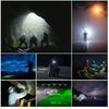 Powerful Rechargeable Head Flashlight for Fishing LED Headlamp Camping Headlights Hunting Torch Hiking Front Lanterns