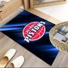 Detroit Basketball Art  Carpet, Kitchen Rugs, Yoga Mat, Non-Slip Mats, Rug for Bathroom, Living Room Bedroom, Camping Rugs Christmas Gift