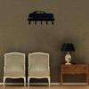 Key Rack with 5 Hooks Wall Mounted Household Organizer Personalized Vehicle Key Holder Clothes Rack Kitchen Organizer