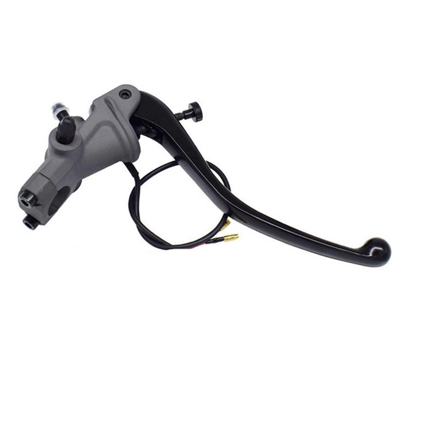 Für Motorrad Brems- Kupplungspumpe (Paar) Mt-074-Grau Großer Ölbecher Zn1X