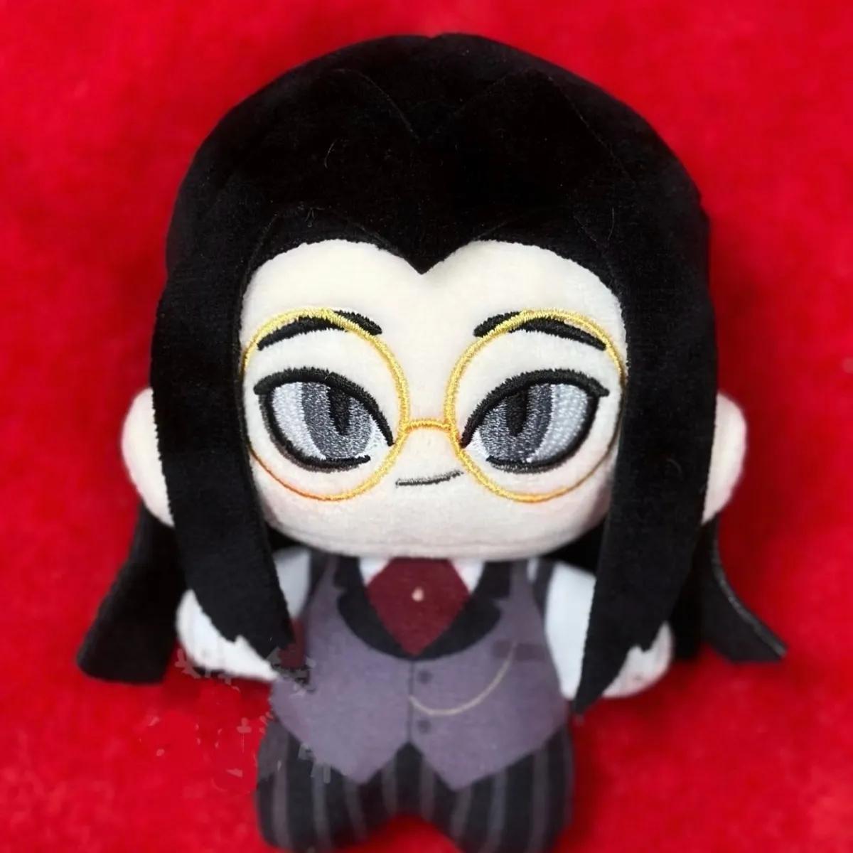 20cm Sir Pentious Hübsches Attribut Cosplay Weiche Plüschpuppe Körper Anziehbare Stofftier Plüschtiere