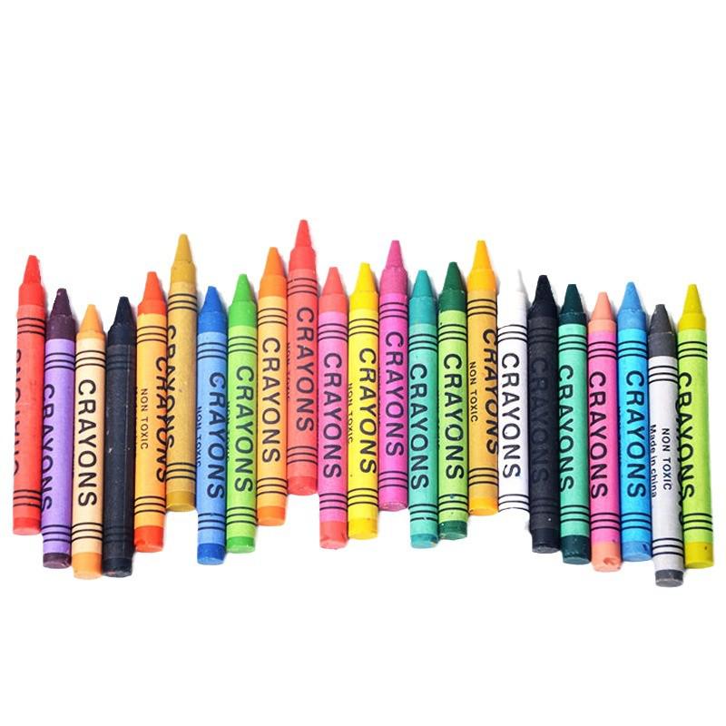 Boxed Oil Pastel Crayons: 6, 8, 12, 24 Colors – Art Supplies for Painting and Graffiti.