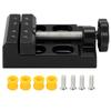 Adjustable Mini Flat Clamp 0-2.2 Inch Clamping Range Table Bench Vice  Craft Carving Tool