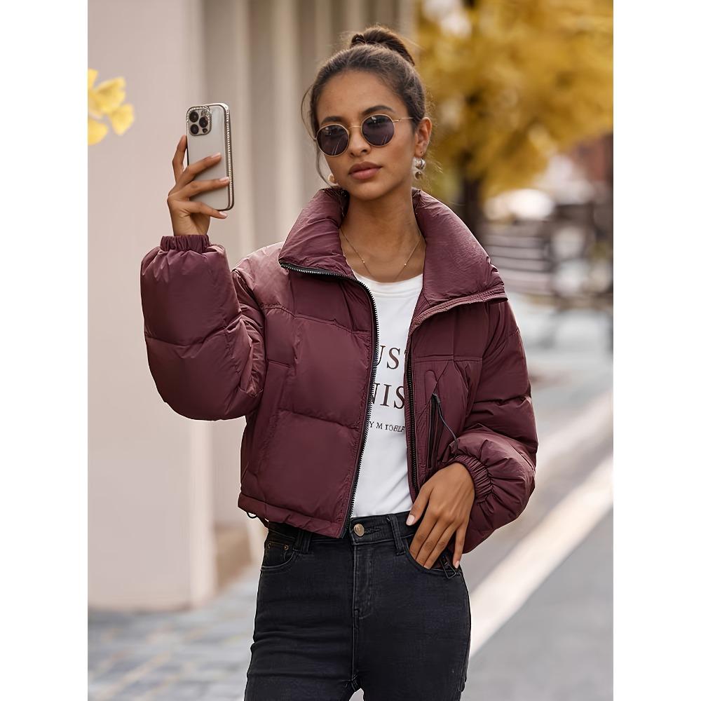 Bread clothes new short down cotton-padded clothes women's Korean version loose autumn and winter coat thickened jacket