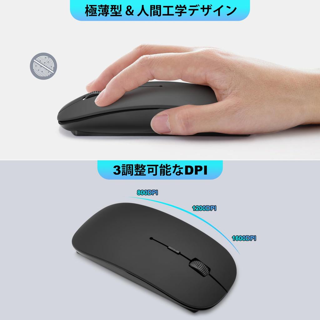 Lefon Wireless Numeric Keypad and Mouse Set, 2.4G Numeric Keyboard & Mouse Set, 18 Keys, Compact, Portable, USB Connection, Wireless Number Pad, USB