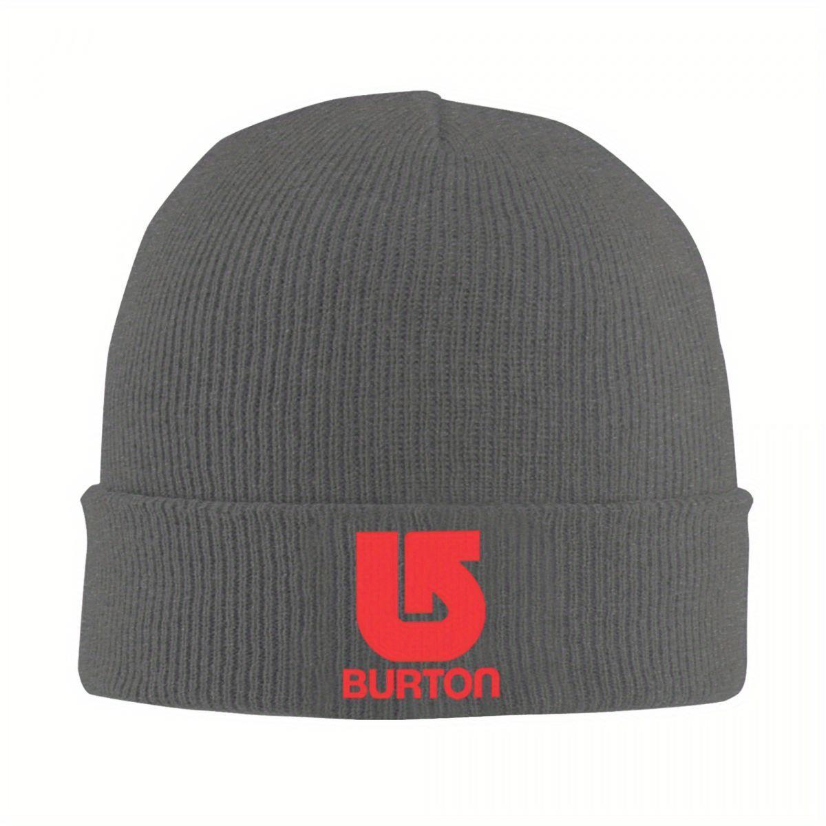

Burton Snowboard Sportive Warm Knitted Cap Fashion Bonnet Hat Autumn Winter Outdoor Beanies Hats for Men Women Adult