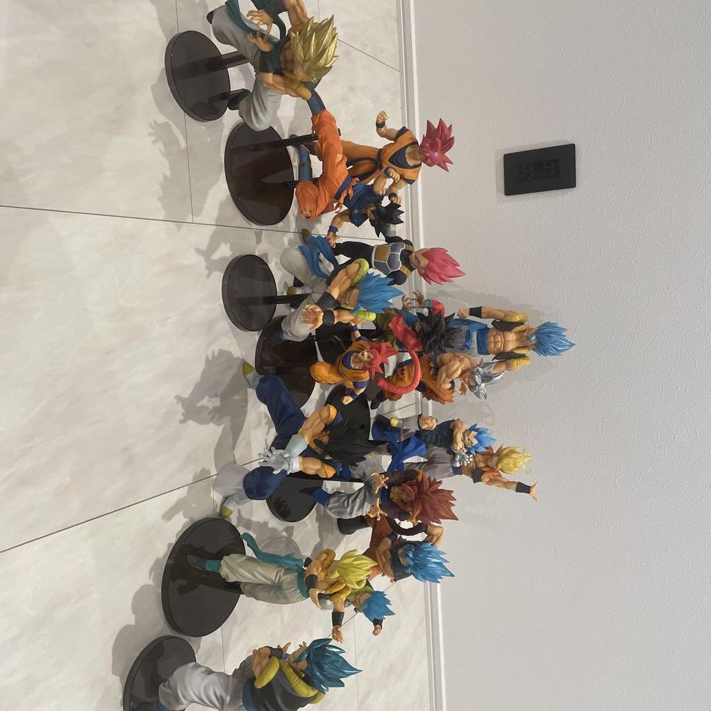 [USED] Dragon Ball Figures