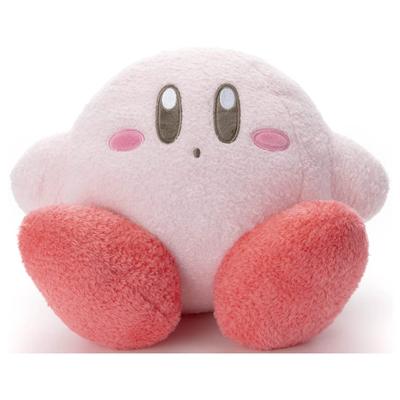 Kirbys Traumland Flauschige Freunde Plüschtier Kirby, ca.. 32cm breit