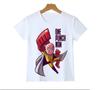 Cute  One Punch Man Say OK Printed Childrens T Shirt Kid Fashion Summer Cool Confortable Boy Tshirt Casual  Baby Tshirt Tops