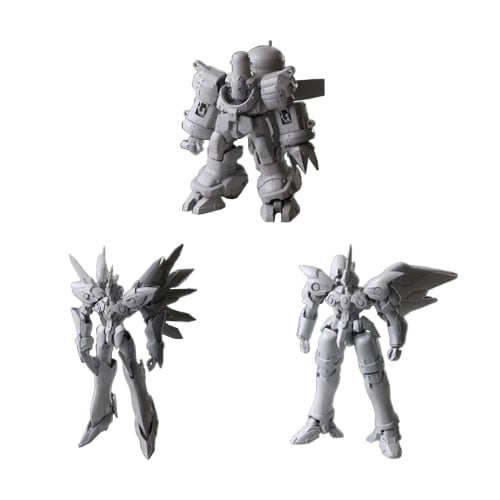 Xenogears Structure Arts 1/144 Scale Plastic Model Kit Series Vol.3 Boxed Product (3 pieces per box, 3 types total)