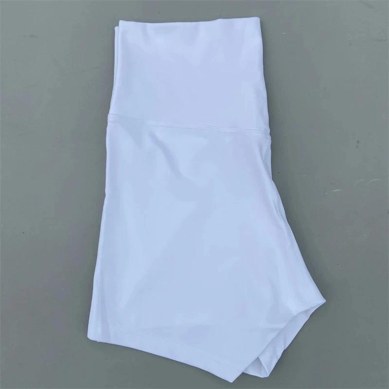 Dopamine Yoga Shorts: High Waist, Breathable, Nude Feel, Elastic Three-Point Safety.