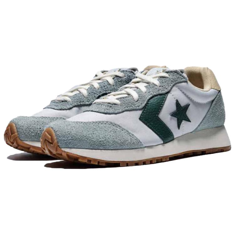 Converse Chuck Taylor SEASONAL Comfortable and Stylish Durable Low-top Lifestyle Casual Shoes Unisex White and Green