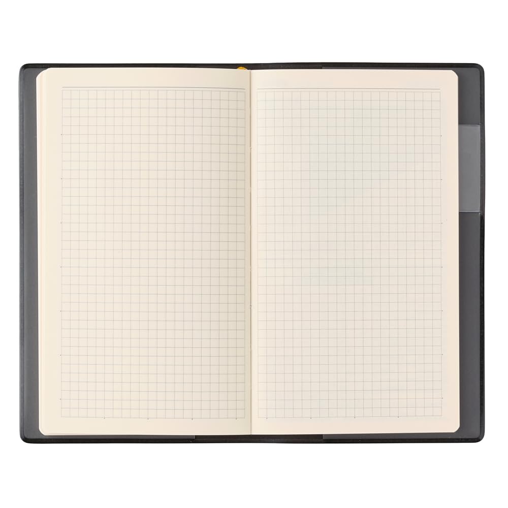 NOLTY Planner 2026 Weekly Pocket 2 Black 1904 December (Starts 2025)