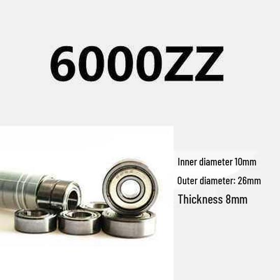 Micro Mini Bearings: Inner Diameter 3-12mm, Outer Diameter 13-20mm