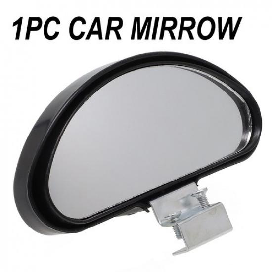 Blind Spot Mirror Car Mirrow Wide Angle View Adjustable Automotive Safety