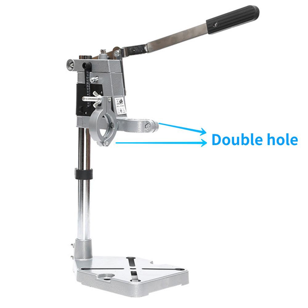 Electric Drill Bracket 400mm Bracket for DIY Woodworking Drilling Holder Grinder Rack Stand Clamp Bench Press Clamp Grinder 130W