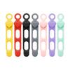 Silicone Cable Tie Earphone Phone Charger Computer Power Cord Bundling