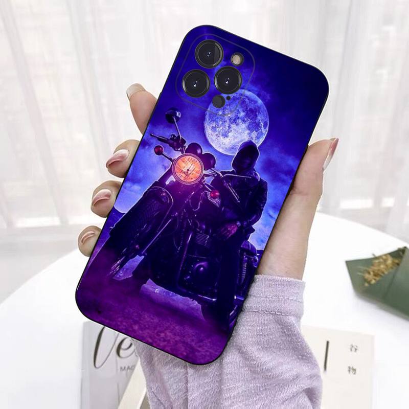 motorcycle sports Phone Case For iPhone 8 7 6 6S Plus X SE 2020 XR XS 14 11 12 13 Mini Pro Max Mobile Case