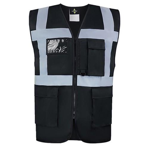 Korntex Unisex Adult CO² Neutral Hamburg Multi-Functional Hi-Vis Vest
