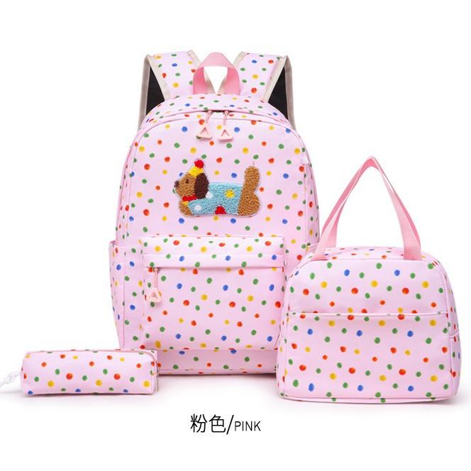 Casual Large-capacity Backpack High-value Cute Backpack Middle School Student Schoolbag College