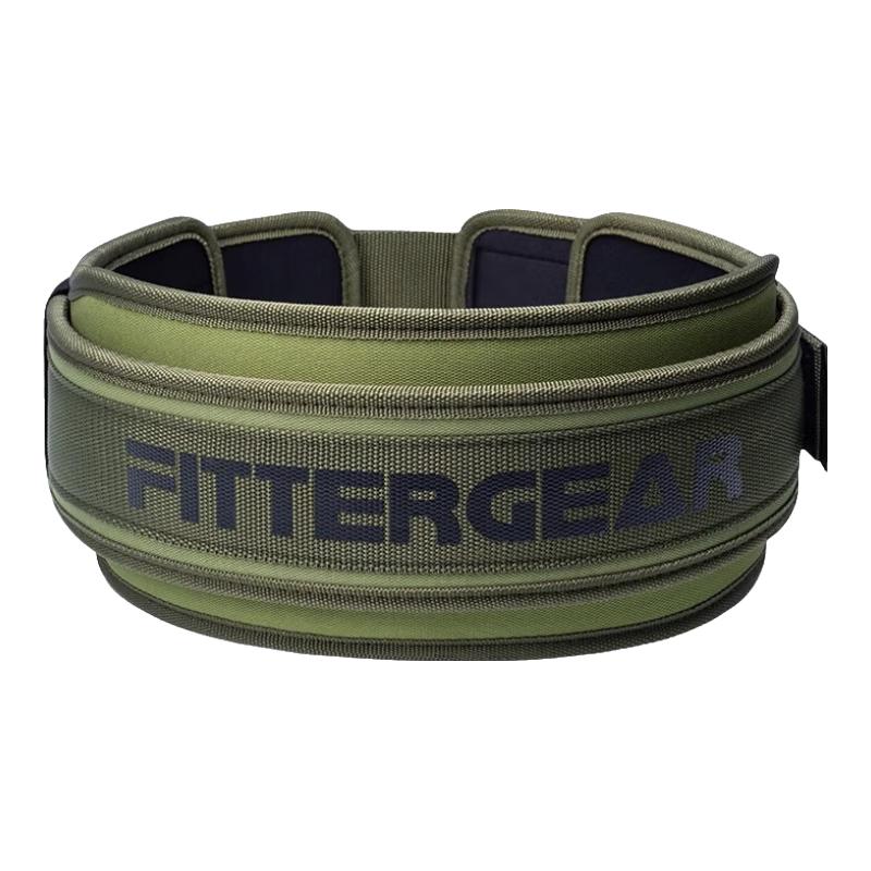 FITTERGEAR Weightlifting & Powerlifting Belt M (Waist 76-92cm)