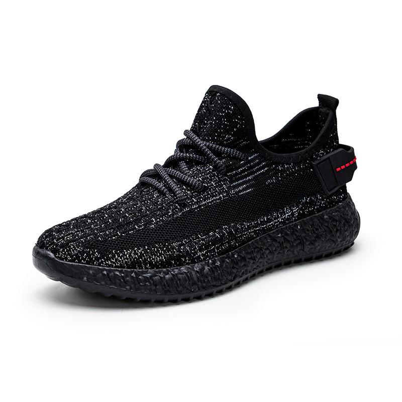 Scarpe Primavera rete casual scarpe da coppia comode scarpe sportive traspiranti scarpe in tessuto fly-woven