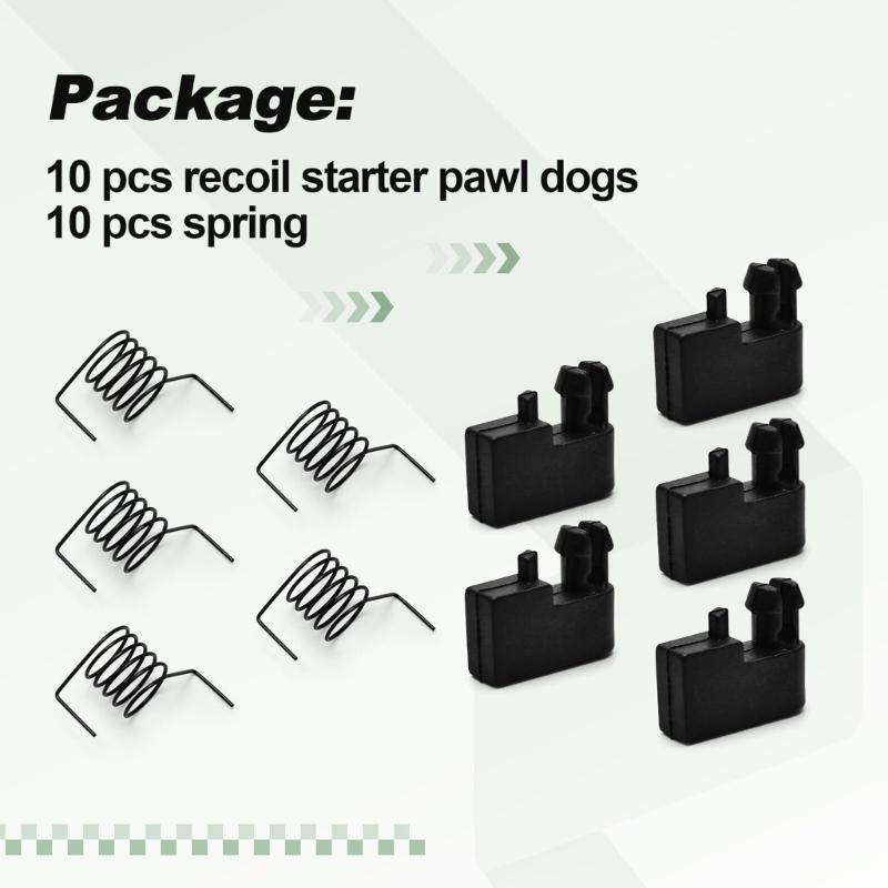 00009980612, 41331957201 Recoil Starter Pawl And Spring For Multiple Model Lawn Mower Engine Repair