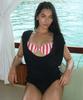 SCULPTOR Marine Draped Romper Black