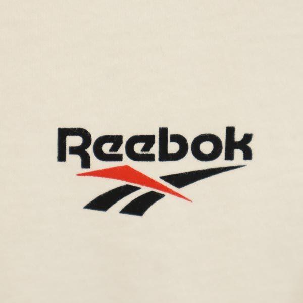 Reebok HAVE A GOOD TIME Long sleeve T-shirt S White system Ron T Men's Used